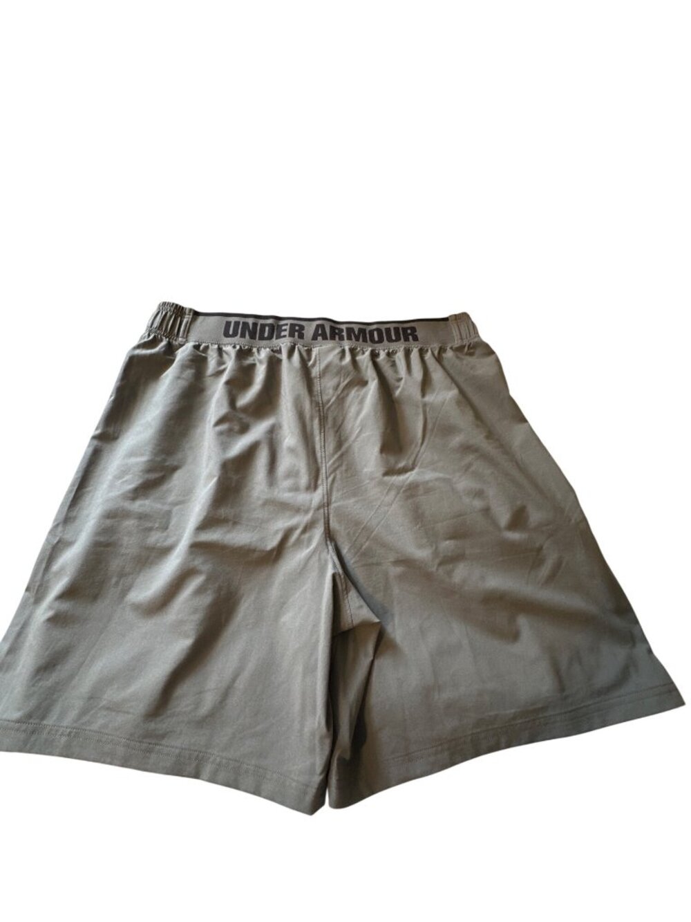 Under Armour Mens Loose Fit XXL Gray Training Shorts With Elastic Waistband & Dr - Picture 2 of 5